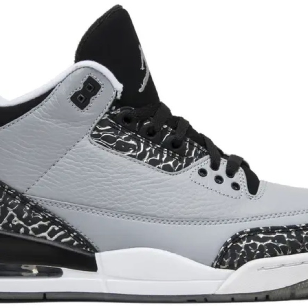 Jordan 3 Retro Wolf Grey